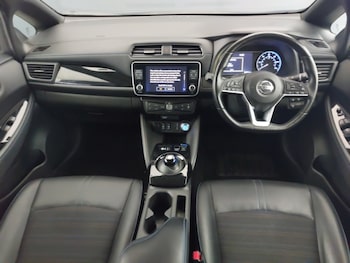 Used Nissan Leaf 2021 for sale - 77536463: Photo