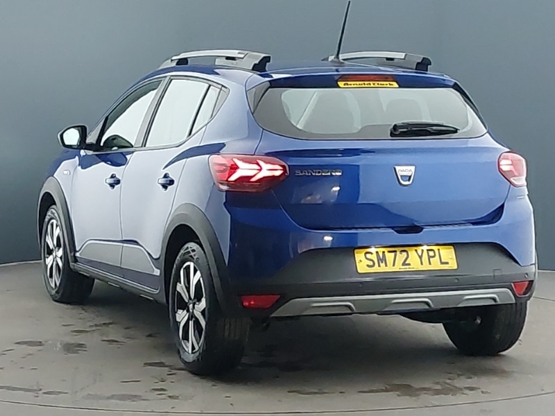Used Dacia Sandero Stepway 2023 for sale - 77439335: Photo 3