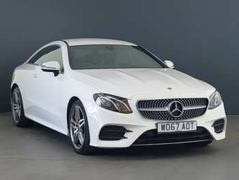 2017 - E220d AMG Line 2dr 9G-Tronic