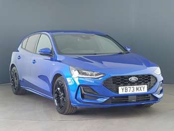 2023 - 1.0 EcoBoost Hybrid mHEV 155 ST-Line X 5dr