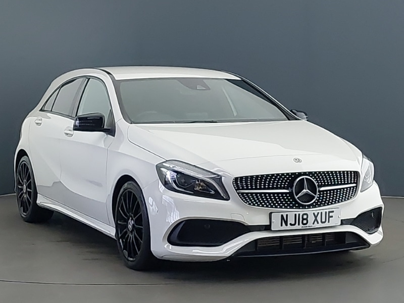 Used Mercedes-Benz A-Class 2018 for sale - 76521399: Photo 1