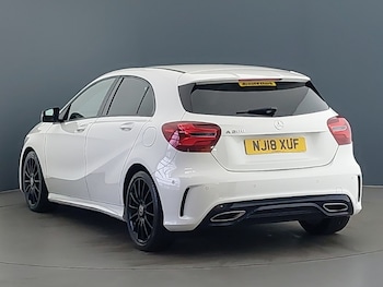 Used Mercedes-Benz A-Class 2018 for sale - 76521399: Photo