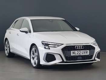 2022 - 35 TFSI S Line 5dr S Tronic