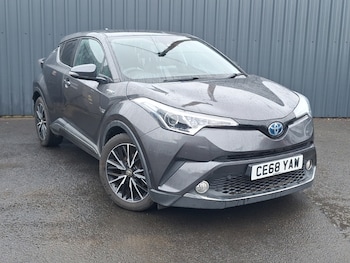 Used Toyota C-HR 2018 for sale - 78905631: Photo