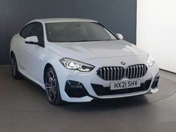 2021 - 218i [136] M Sport 4dr