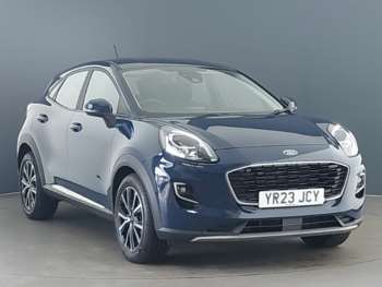 2023 - 1.0 EcoBoost Hybrid mHEV Titanium 5dr