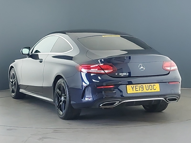 Used Mercedes-Benz C Class 2019 for sale - 76471756: Photo 3