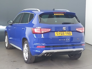 Used SEAT Ateca 2018 for sale - 76375267: Photo