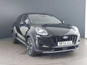 2025 - 1.0 EcoBoost Hybrid mHEV Titanium 5dr DCT