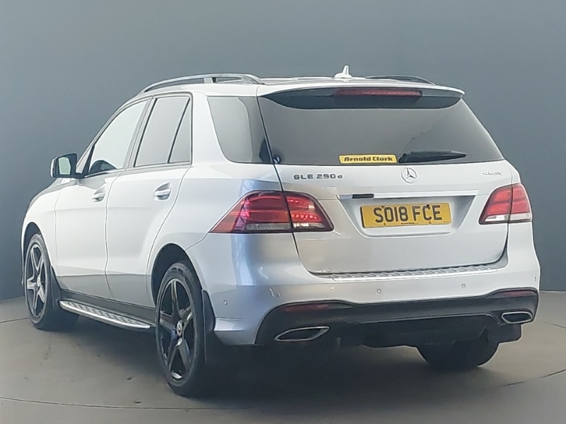 Used Mercedes-Benz GLE 2018 for sale - 76911892: Photo 3