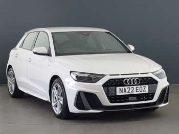 2022 - 30 TFSI 110 S Line 5dr