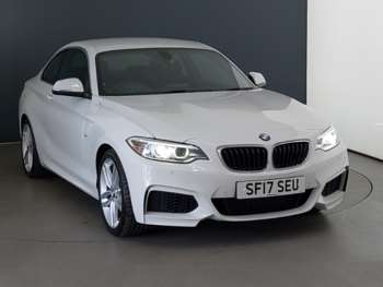 2017 - 218i M Sport 2dr [Nav]