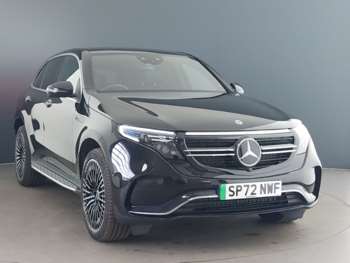 2022 - EQC 400 300kW AMG Line Premium 80kWh 5dr Auto