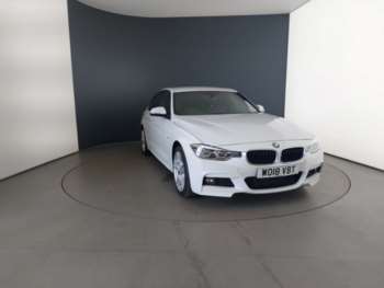 2018 - 320d M Sport 4dr Step Auto