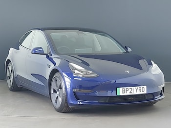 2021 - Long Range AWD 4dr Auto