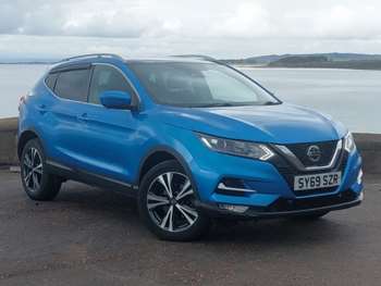 Nissan, Qashqai 2021 (21) 1.3 DiG-T 160 [157] N-Connecta 5dr DCT Glass Roof
