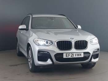 2021 - xDrive20d MHT M Sport 5dr Step Auto