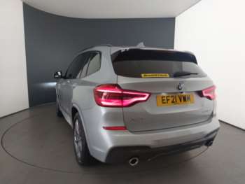 Used BMW X3 2021 for sale - 75050028: Photo