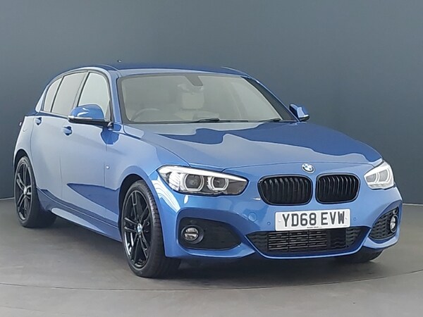 Used BMW 1 Series 2018 for sale - 76258328: Photo 1