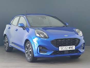 2022 - 1.0 EcoBoost Hybrid mHEV ST-Line 5dr