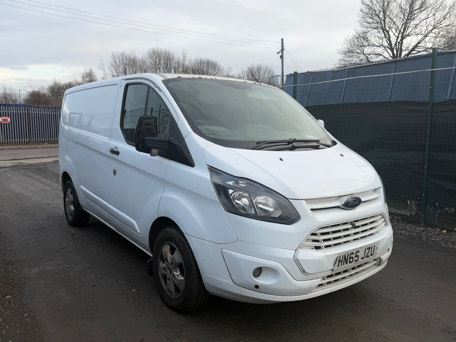 Used Ford Transit Custom 2015 for sale - 77848410: Photo 3