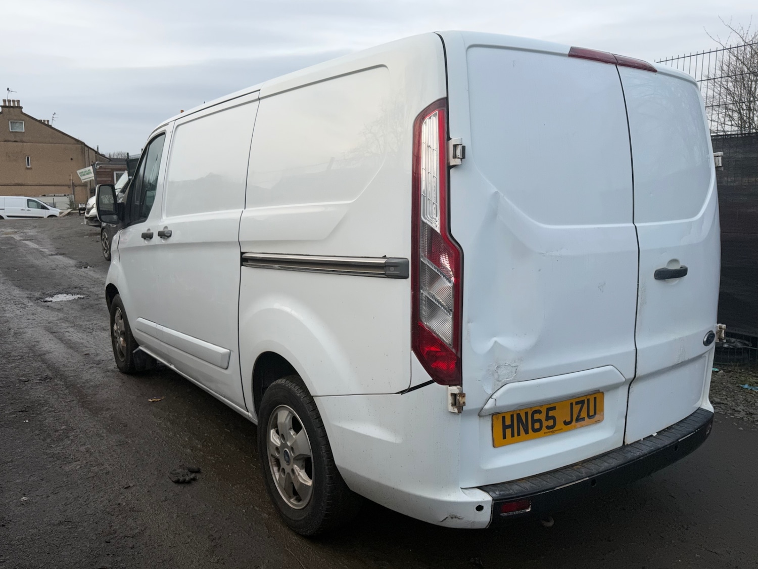 Used Ford Transit Custom 2015 for sale - 77848410: Photo 5
