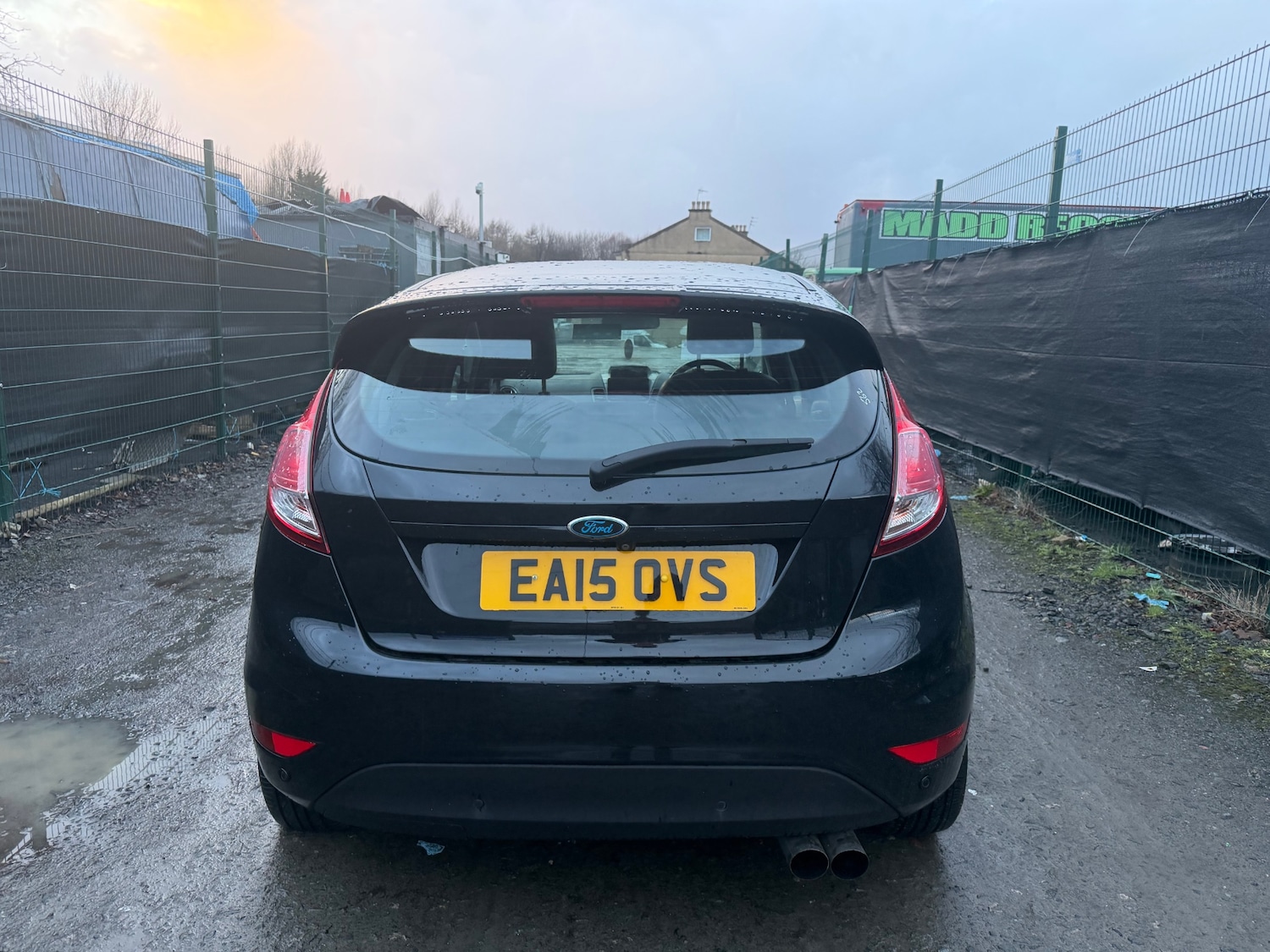 Used Ford Fiesta 2015 for sale - 77620689: Photo 4