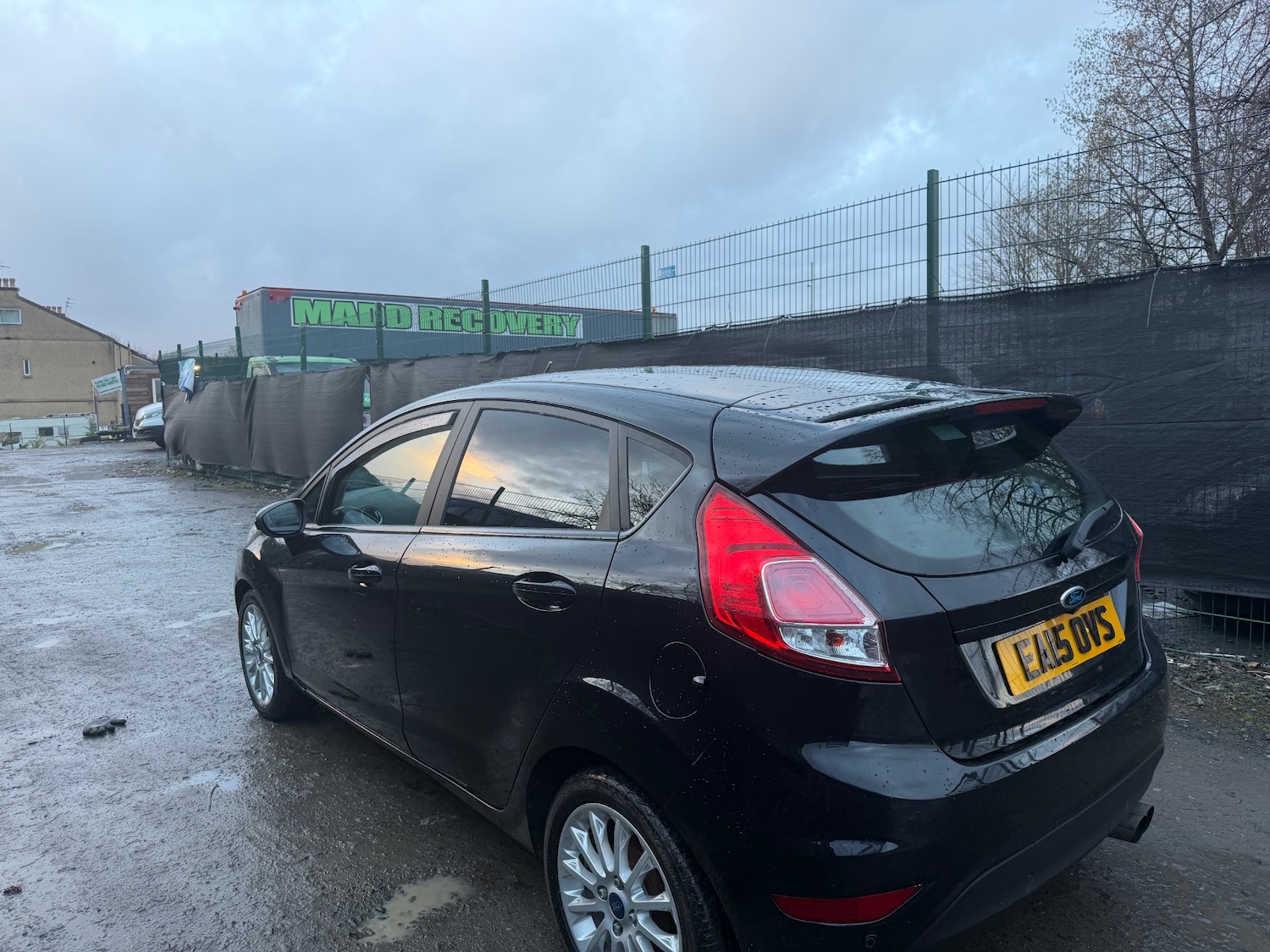 Used Ford Fiesta 2015 for sale - 77620689: Photo 7