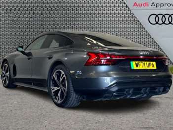 Used Audi e-tron GT 2021 for sale - 74990600: Photo