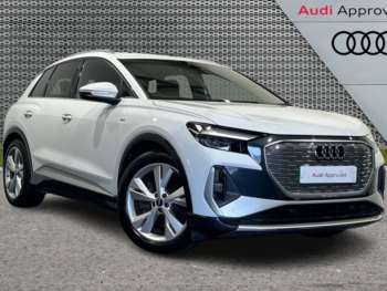 Used Audi Q4 e-tron 2021 for sale - 74908489: Photo