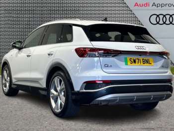 Used Audi Q4 e-tron 2021 for sale - 74908489: Photo