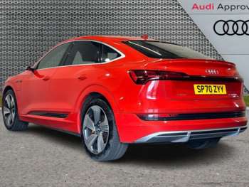 Used Audi e-tron 2020 for sale - 74851080: Photo