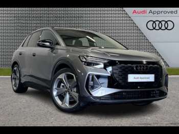 Used Audi Q4 e-tron 2024 for sale - 75175240: Photo