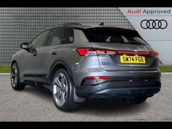 Used Audi Q4 e-tron 2024 for sale - 75175240: Photo