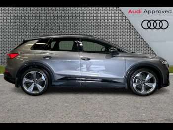 Used Audi Q4 e-tron 2024 for sale - 75175240: Photo