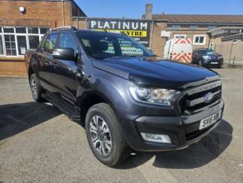 2016 (16) - WILDTRAK 4X4 DCB TDCI 4-Door