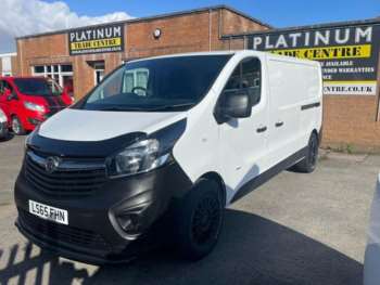 Used Vauxhall Vivaro 2015 for sale - 74994940: Photo