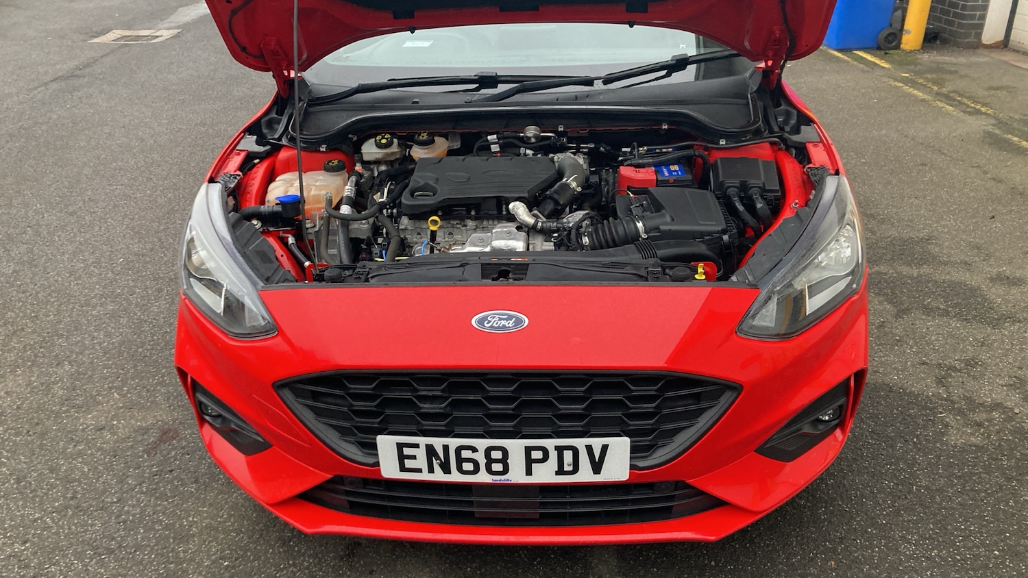 Used Ford Focus 2018 for sale - 77228130: Photo 8