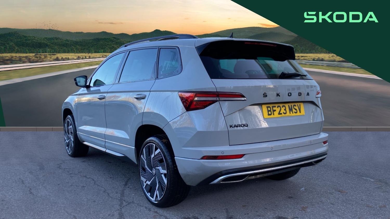 Used Skoda Karoq 2023 for sale - 76640782: Photo 3