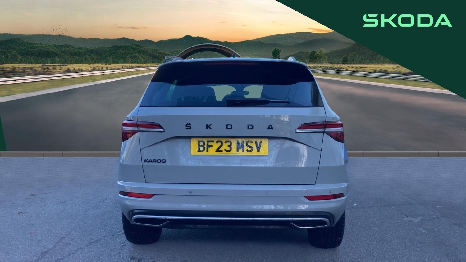 Used Skoda Karoq 2023 for sale - 76640782: Photo 8