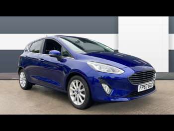 2017 (67) - 1.0 EcoBoost Titanium 5dr Petrol Hatchback