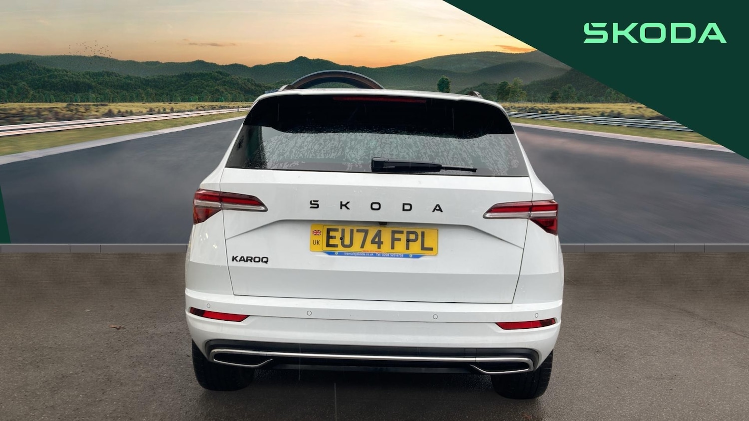 Used Skoda Karoq 2024 for sale - 77274745: Photo 8