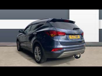 Used Hyundai Santa Fe 2017 for sale - 75095486: Photo