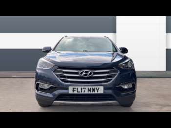 Used Hyundai Santa Fe 2017 for sale - 75095486: Photo