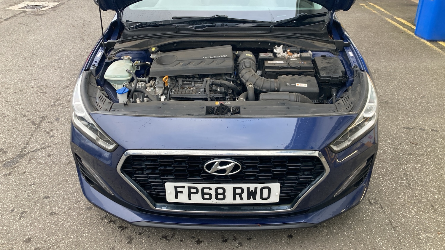 Used Hyundai i30 2018 for sale - 77124985: Photo 8