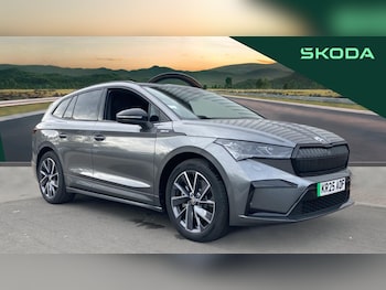 2025 (25) - 210kW 85x Sportline Plus 82kWh 4x4 5dr Auto Electric Estate