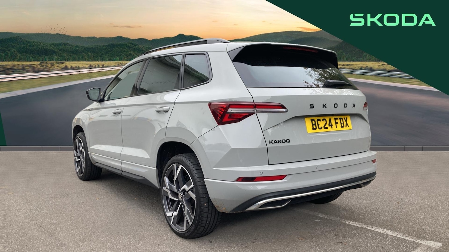 Used Skoda Karoq 2024 for sale - 76332020: Photo 3
