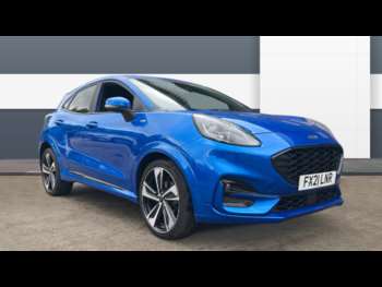 2021 (21) - 1.0 EcoBoost Hybrid mHEV 155 ST-Line X 5dr Petrol Hatchback