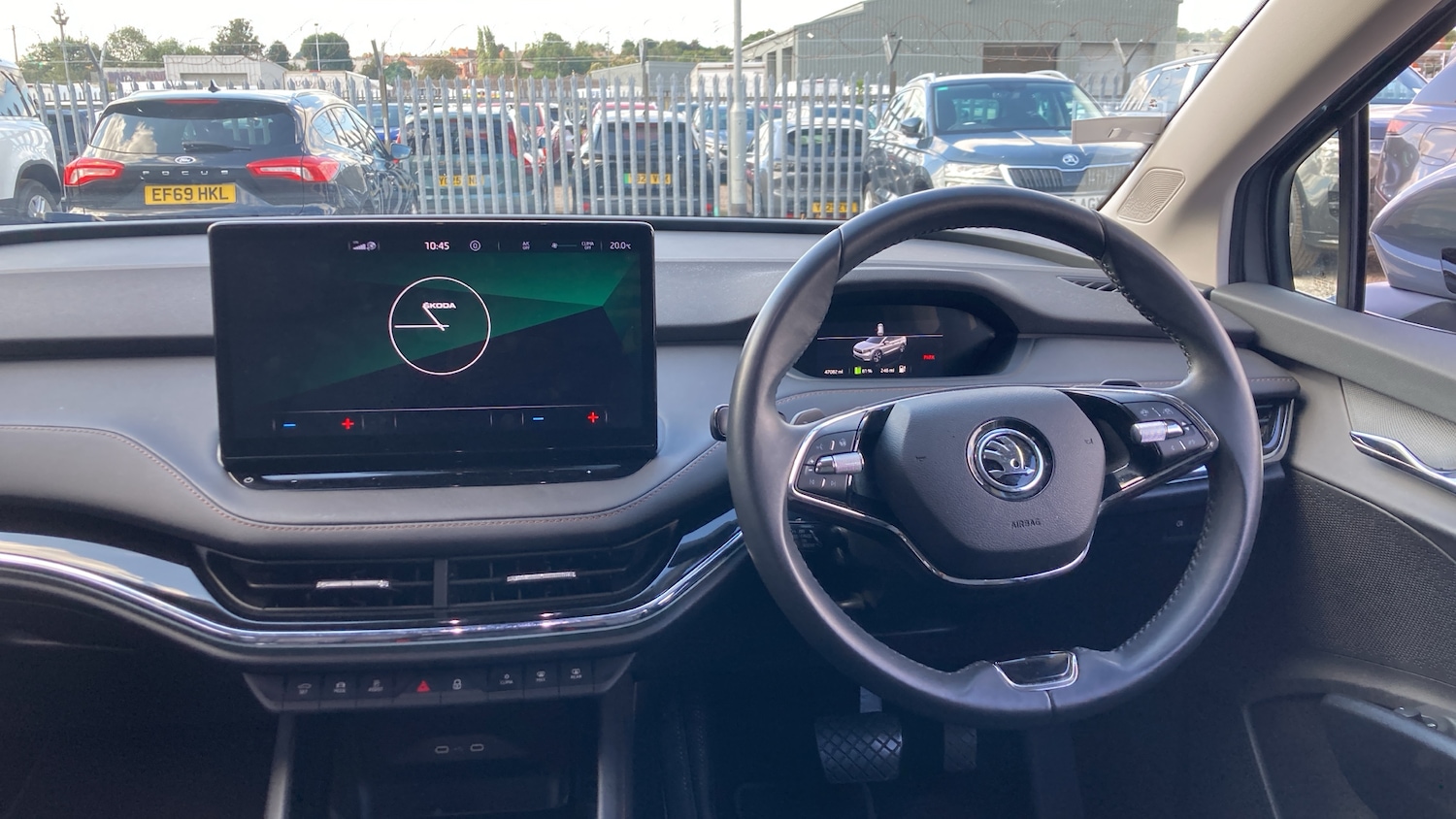 Used Skoda Enyaq 2023 for sale - 76547584: Photo 10