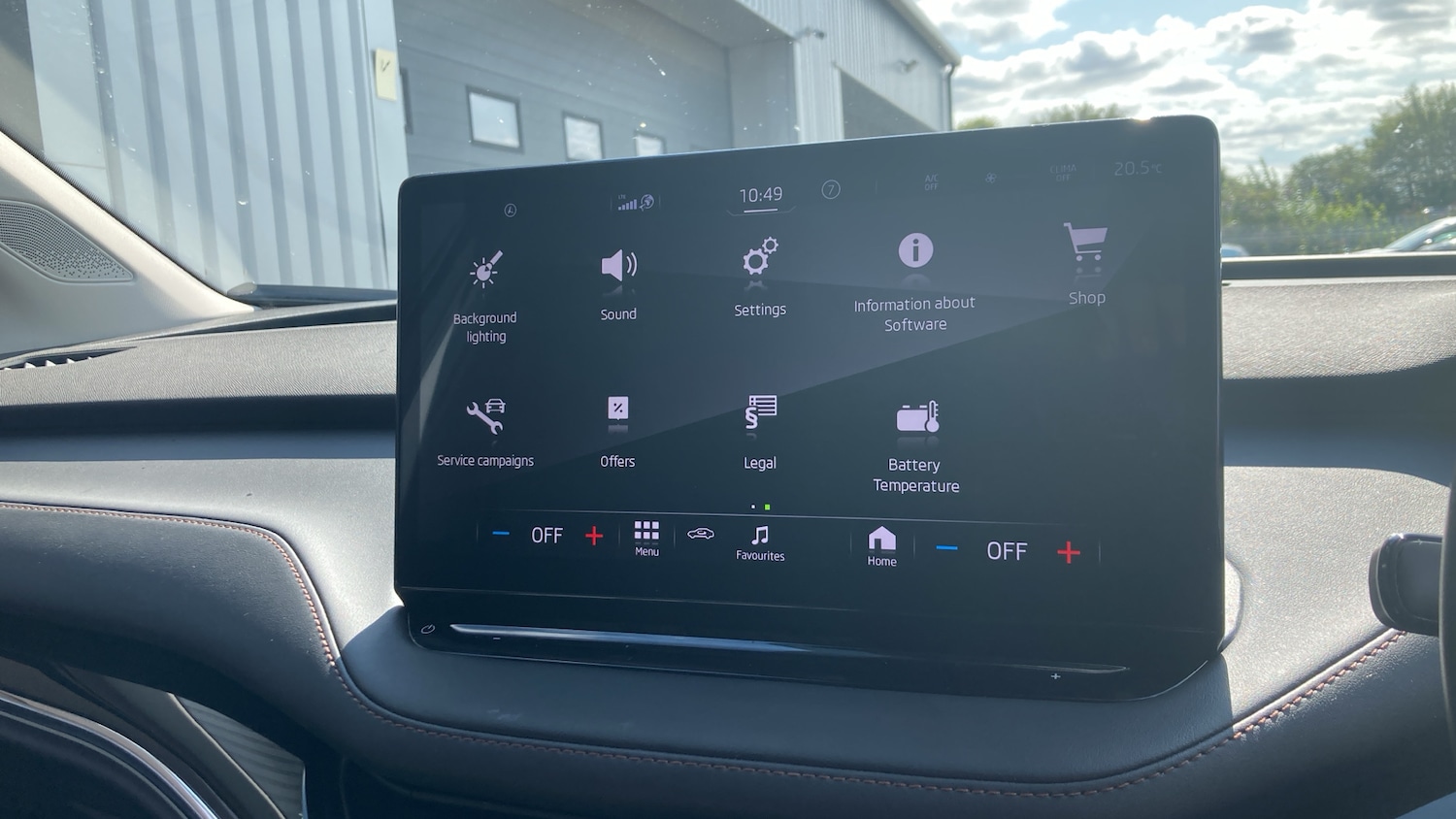 Used Skoda Enyaq 2023 for sale - 76547584: Photo 29